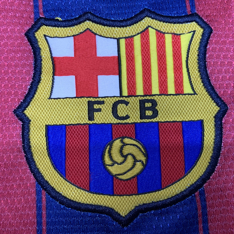 2009-10 Barcelona Home Nike Jersey