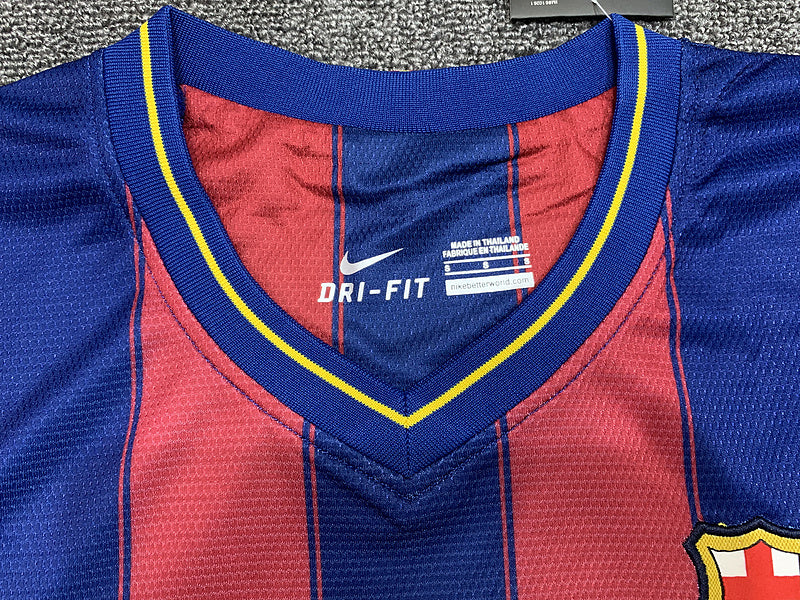 2009-10 Barcelona Home Nike Jersey