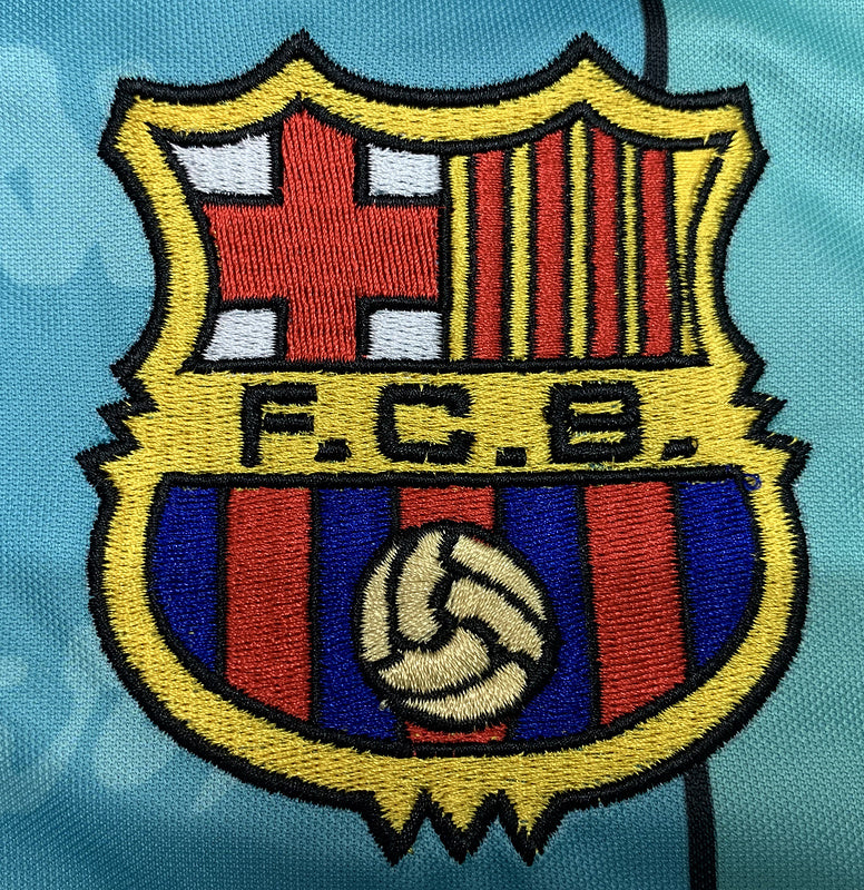 1996-97 Barcelona Away Kappa Jersey
