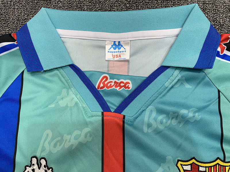1996-97 Barcelona Away Kappa Jersey