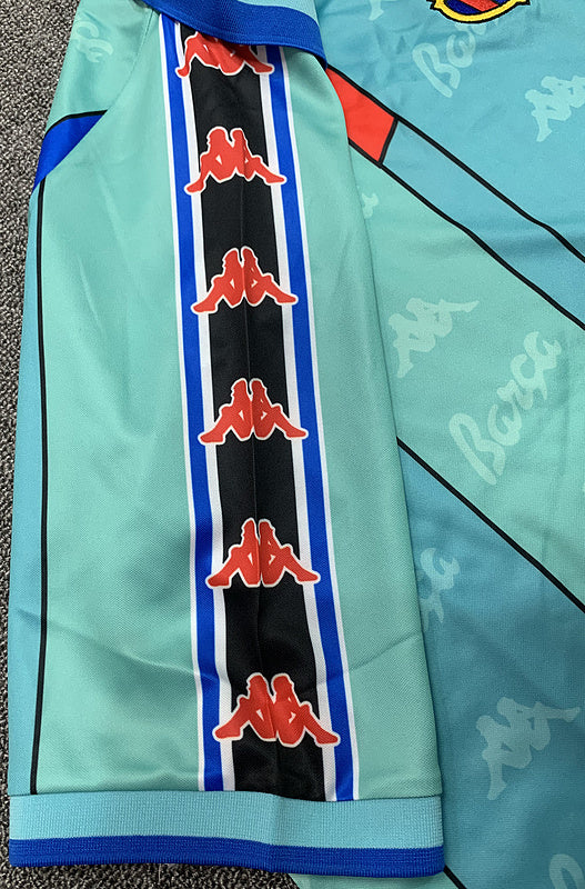 1996-97 Barcelona Away Kappa Jersey