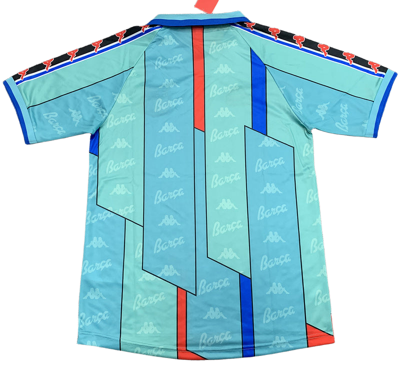 1996-97 Barcelona Away Kappa Jersey