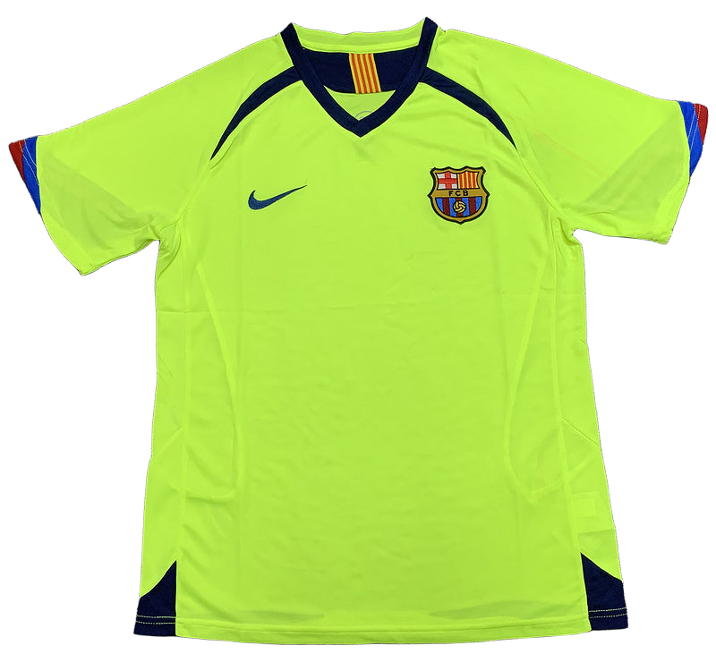 2005-06 Barcelona Away Nike Jersey