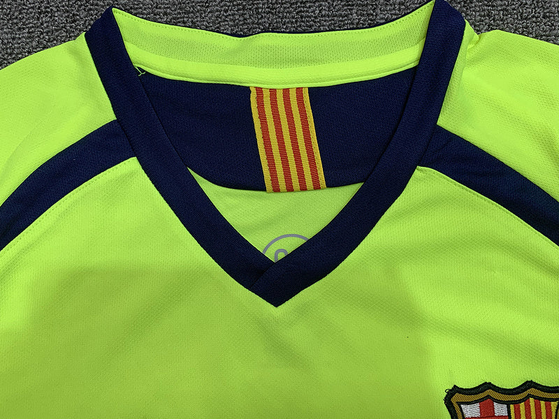 2005-06 Barcelona Away Nike Jersey