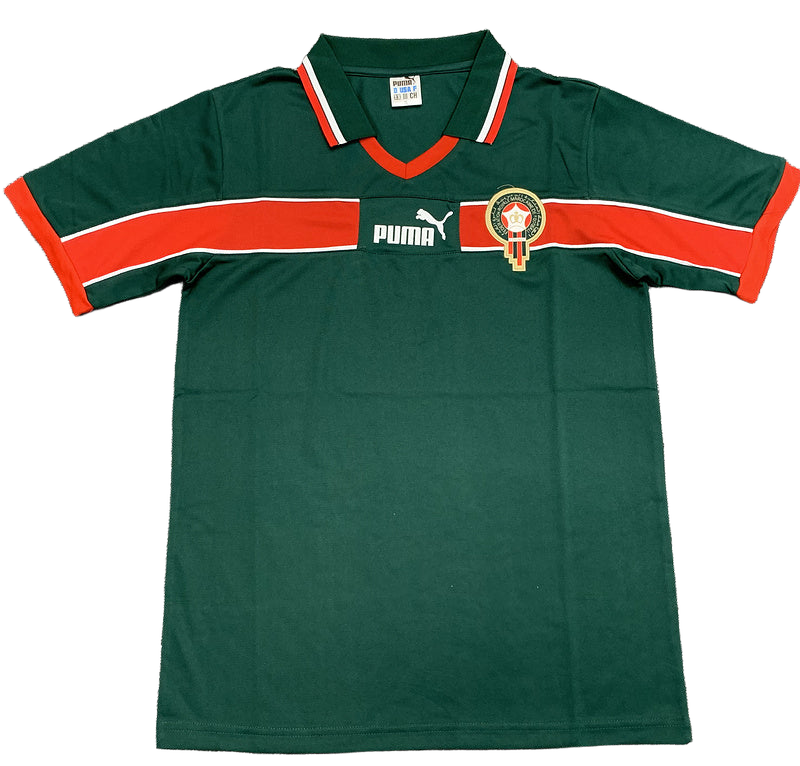 1998 Morocco Home Puma Jersey