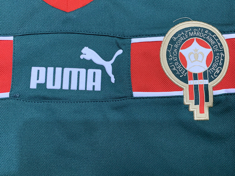 1998 Morocco Home Puma Jersey