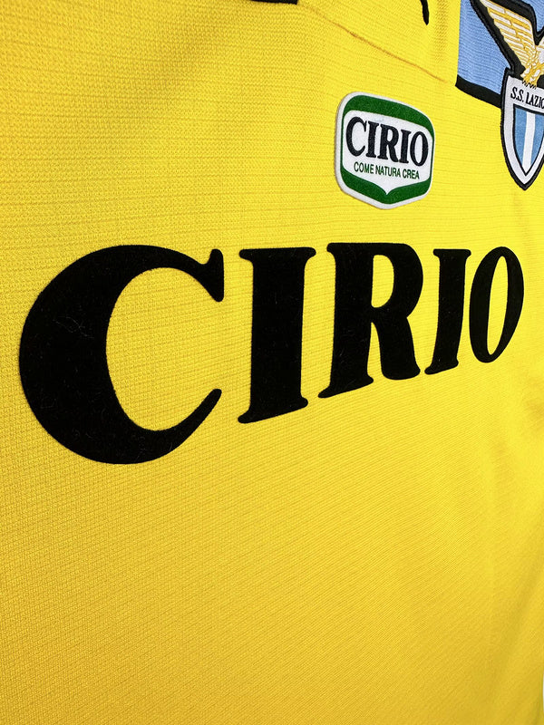 1998-99 Lazio Second Guest Puma Jersey