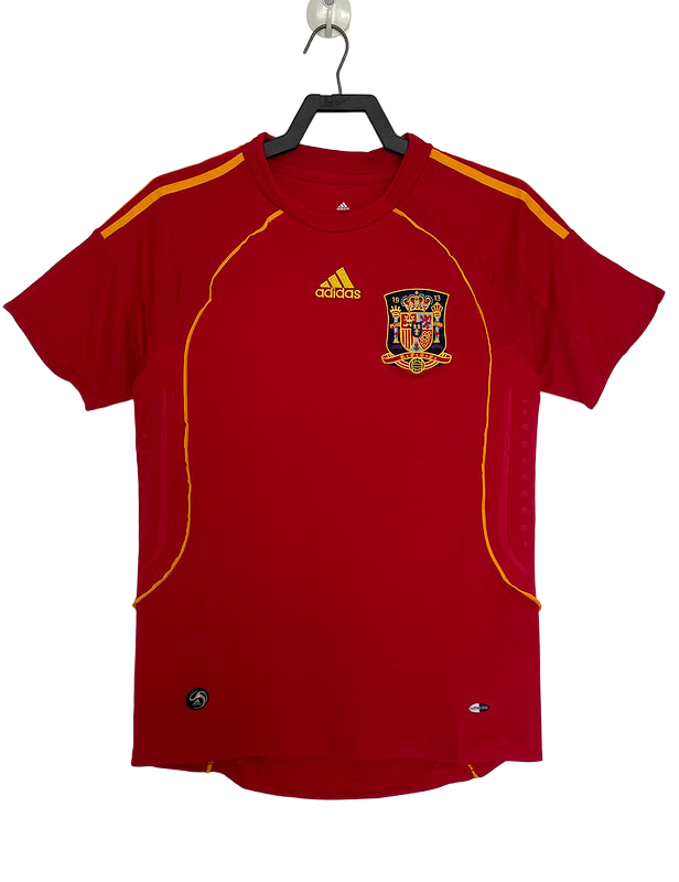 2008 Spain Home adidas Jersey
