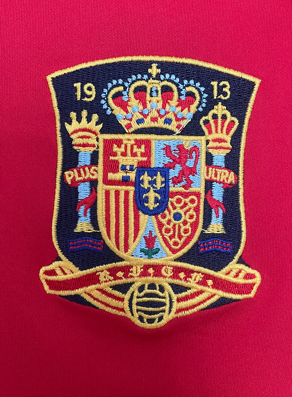 2008 Spain Home adidas Jersey
