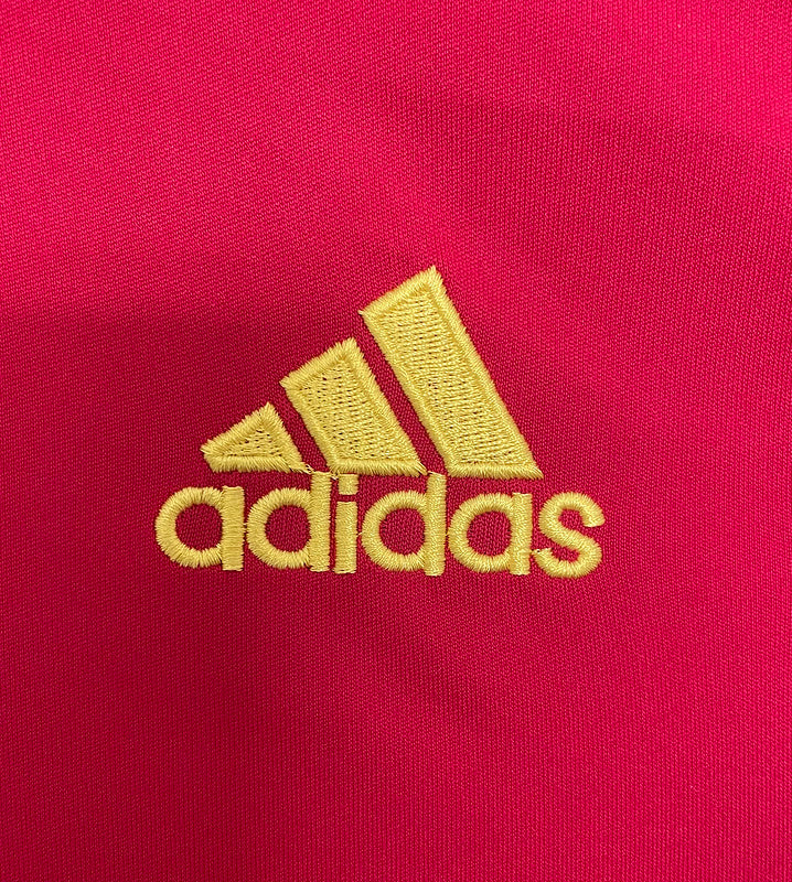 2008 Spain Home adidas Jersey