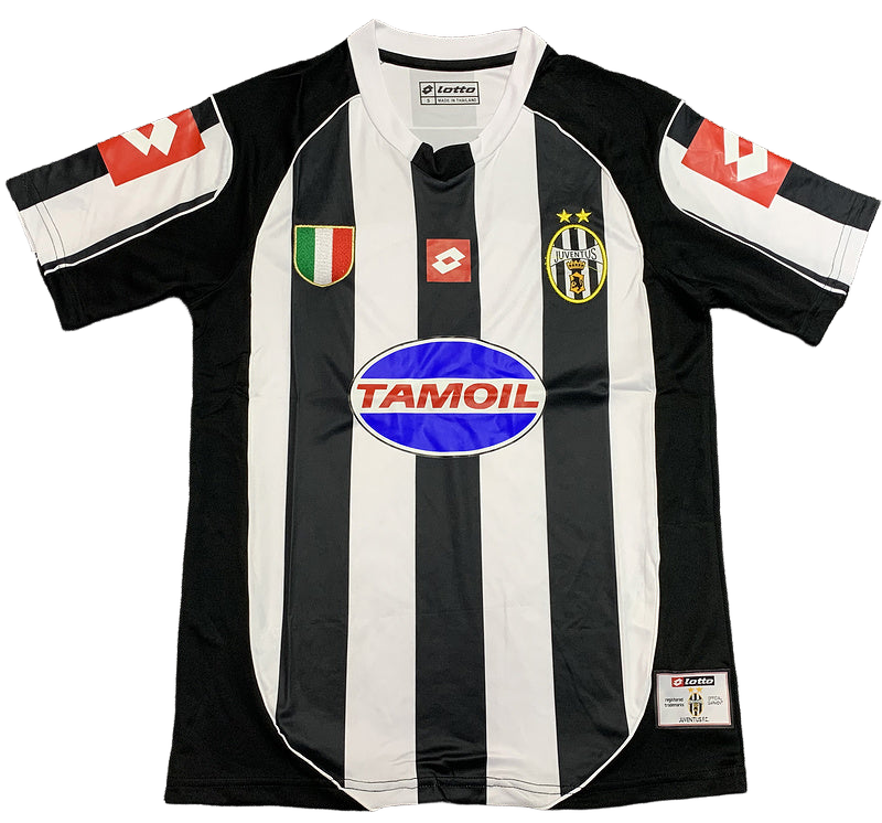 2002-03 Juventus Home Lotto Jersey