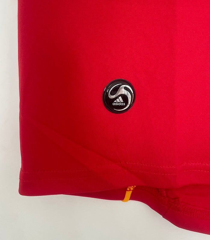 2008 Spain Home adidas Jersey