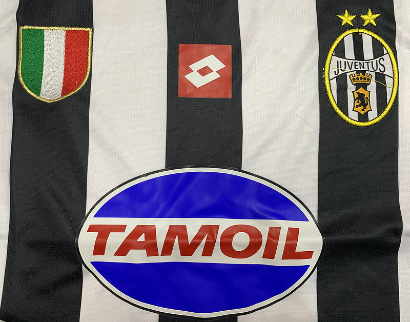 2002-03 Juventus Home Lotto Jersey
