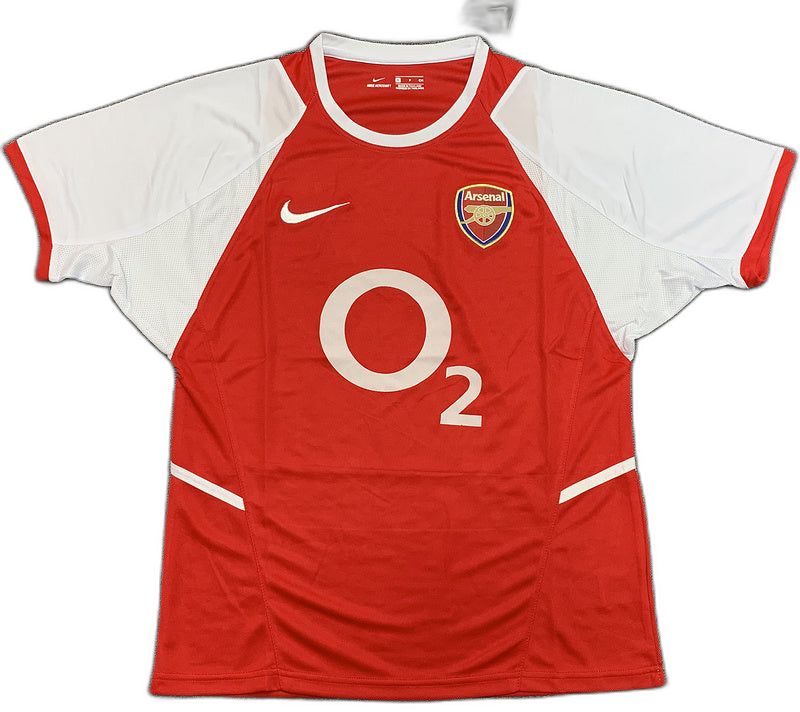 2002-03 Arsenal Home Nike Jersey