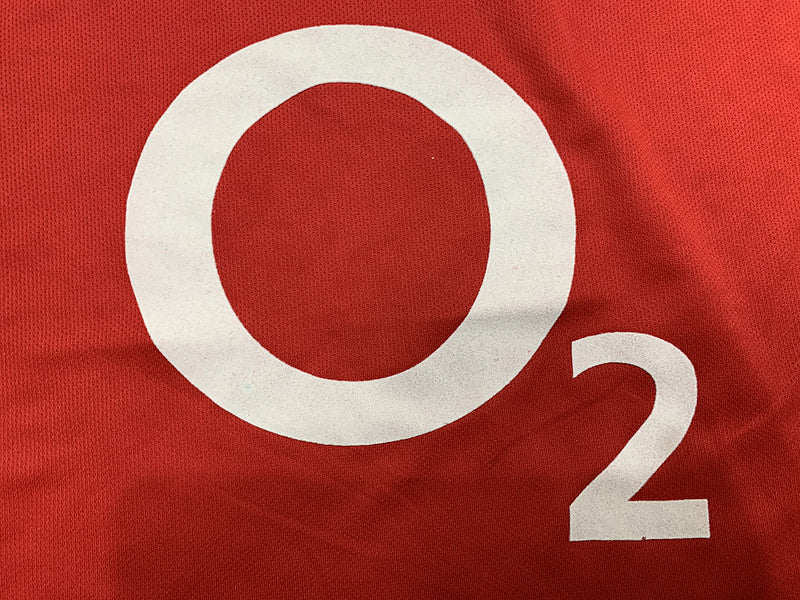 2002-03 Arsenal Home Nike Jersey