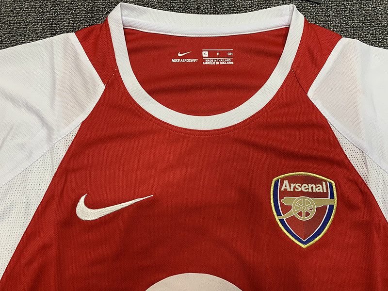 2002-03 Arsenal Home Nike Jersey