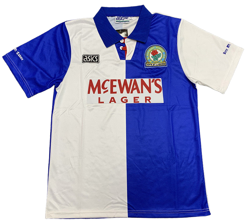 1994-95 Blackburn Home Jersey