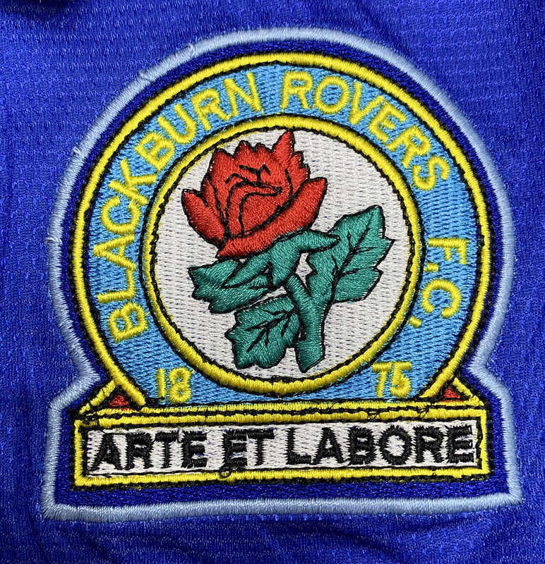 1994-95 Blackburn Home Jersey