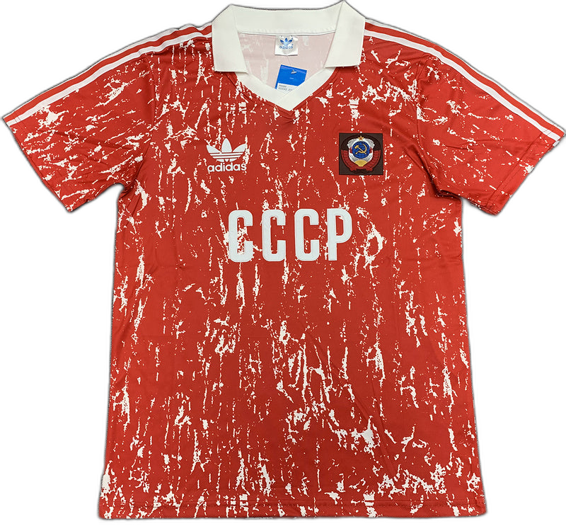 1990 Soviet Home Adidas Jersey