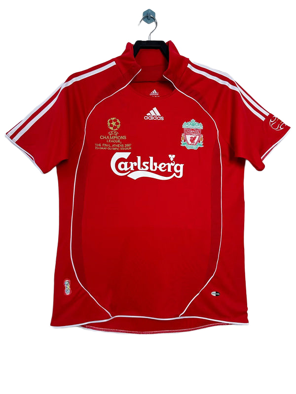 2006-08 Liverpool's Home adidas Jersey