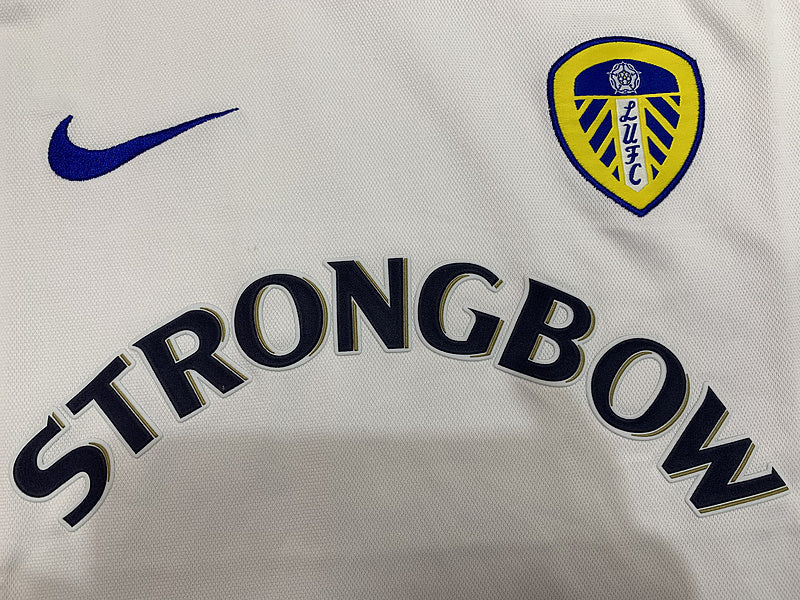2000-01 Leeds United Home Nike Jersey