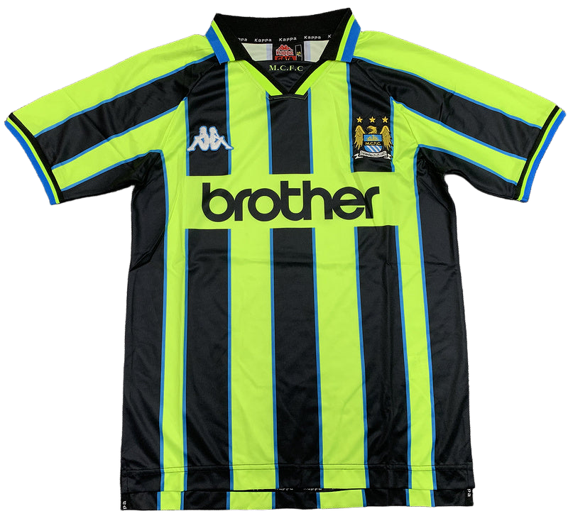 1998-99 Manchester City Away Lotto Jersey