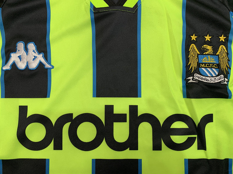 1998-99 Manchester City Away Lotto Jersey
