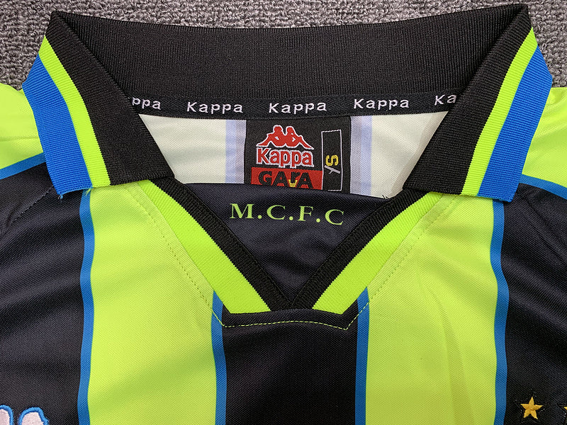 1998-99 Manchester City Away Lotto Jersey