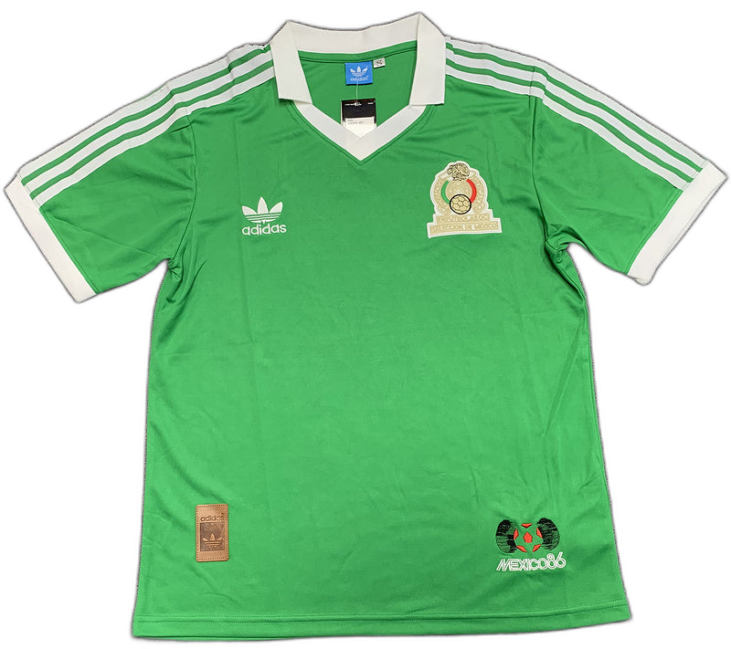 1986 Mexico Home Home Umbro Jersey