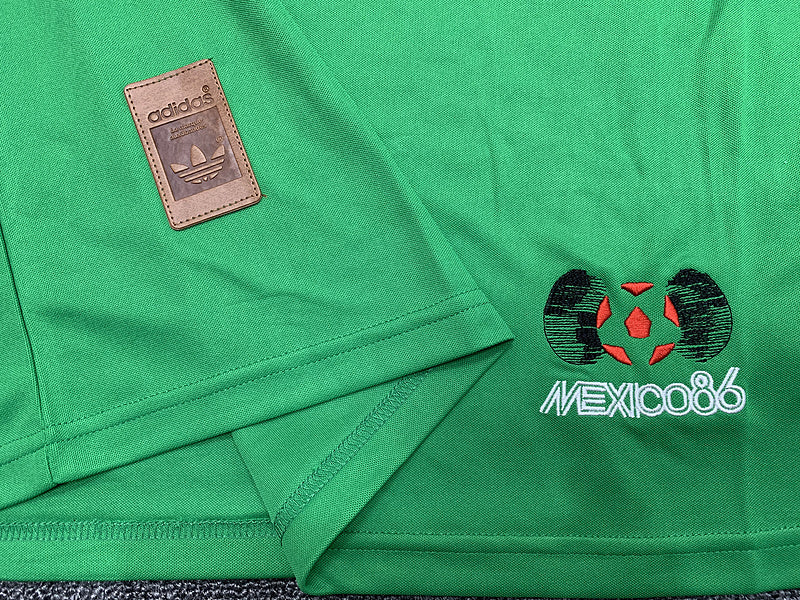 1986 Mexico Home Home Umbro Jersey