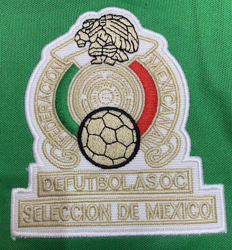 1986 Mexico Home Home Umbro Jersey