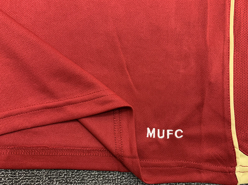 2006-07 Manchester United Home Nike Jersey