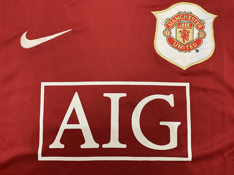 2006-07 Manchester United Home Nike Jersey