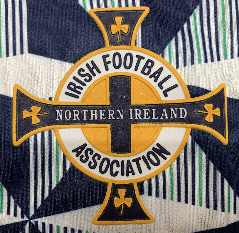 1990-93 Northern Ireland Away adidas Jersey