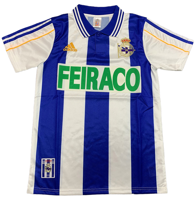 1999-00 La Coruña's Home Lotto Jersey