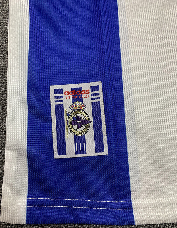 1999-00 La Coruña's Home Lotto Jersey