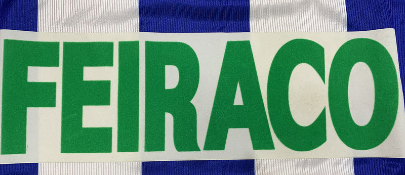 1999-00 La Coruña's Home Lotto Jersey