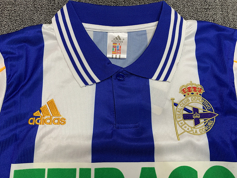 1999-00 La Coruña's Home Lotto Jersey