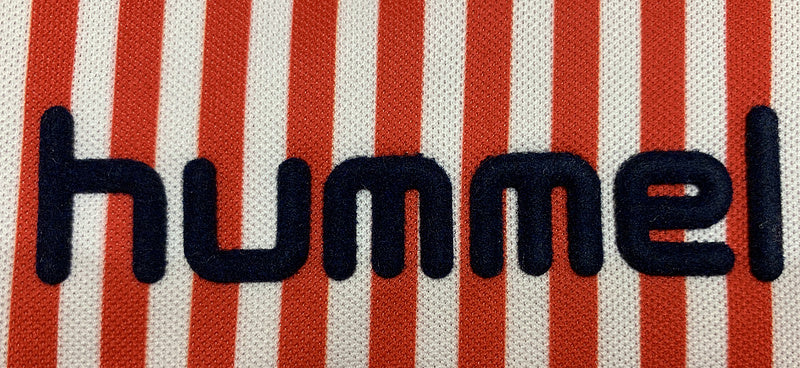 1986 Denmark's Home Hummel Jersey