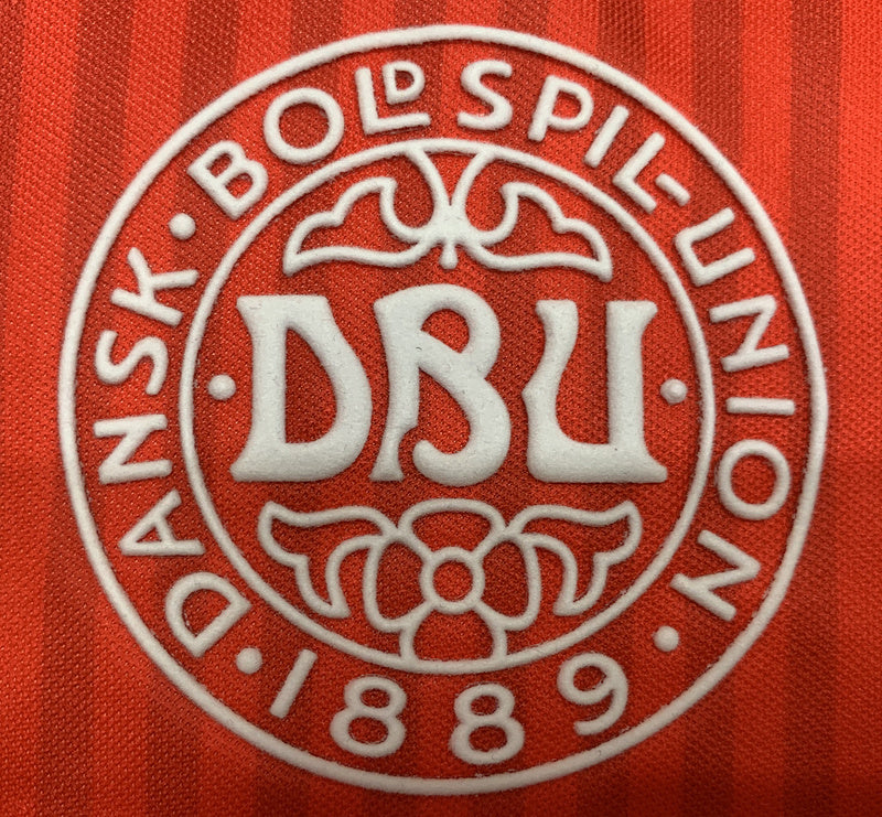 1986 Denmark's Home Hummel Jersey