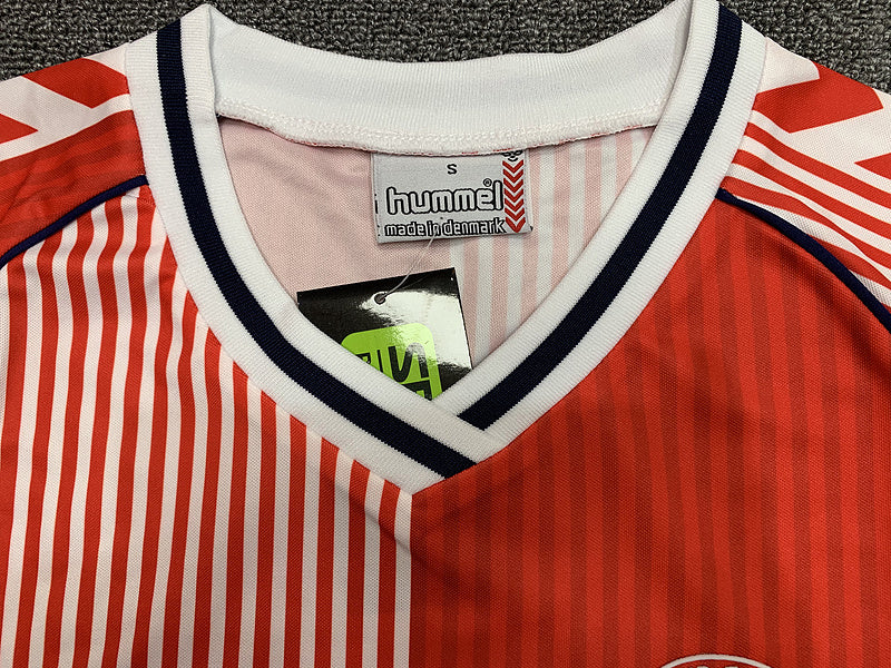 1986 Denmark's Home Hummel Jersey
