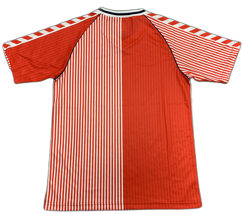 1986 Denmark's Home Hummel Jersey