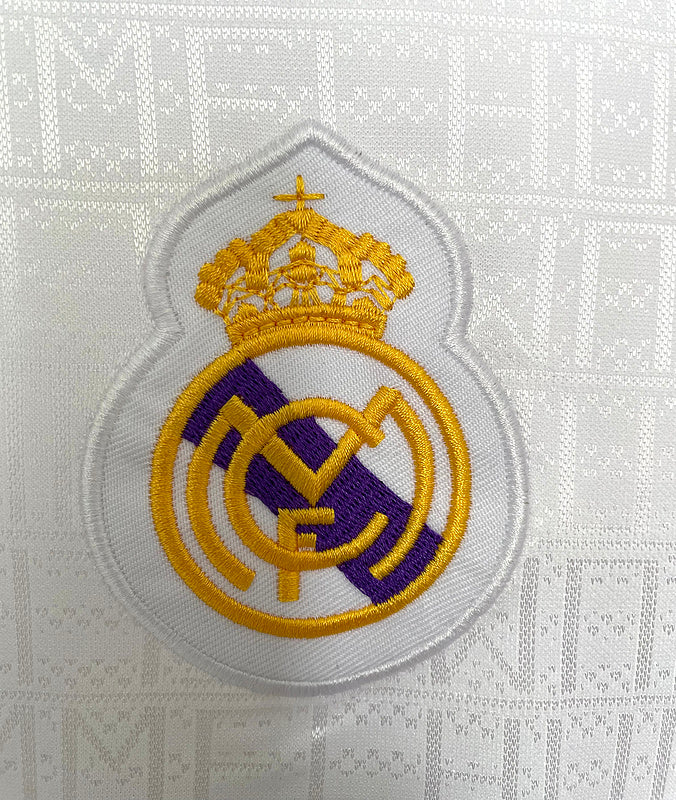 1988-90 Real Madrid Home Hummel Jersey