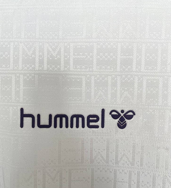 1988-90 Real Madrid Home Hummel Jersey