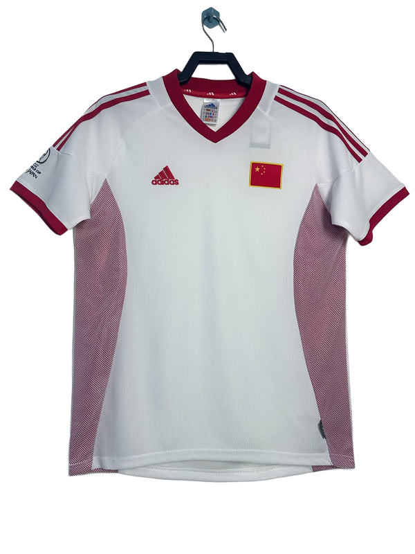 2002 China Home Joma Jersey