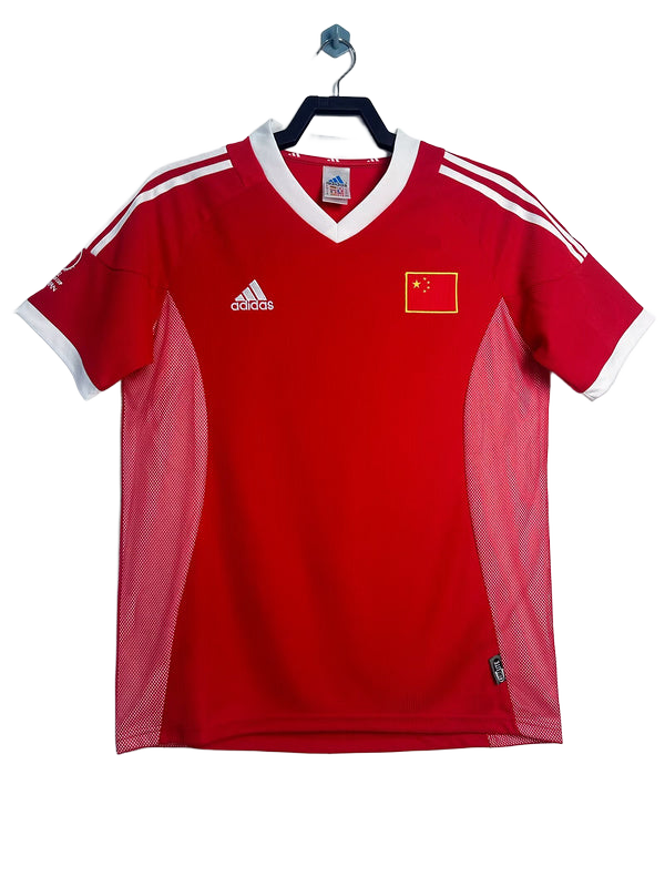 2002 Chinese Away Jersey