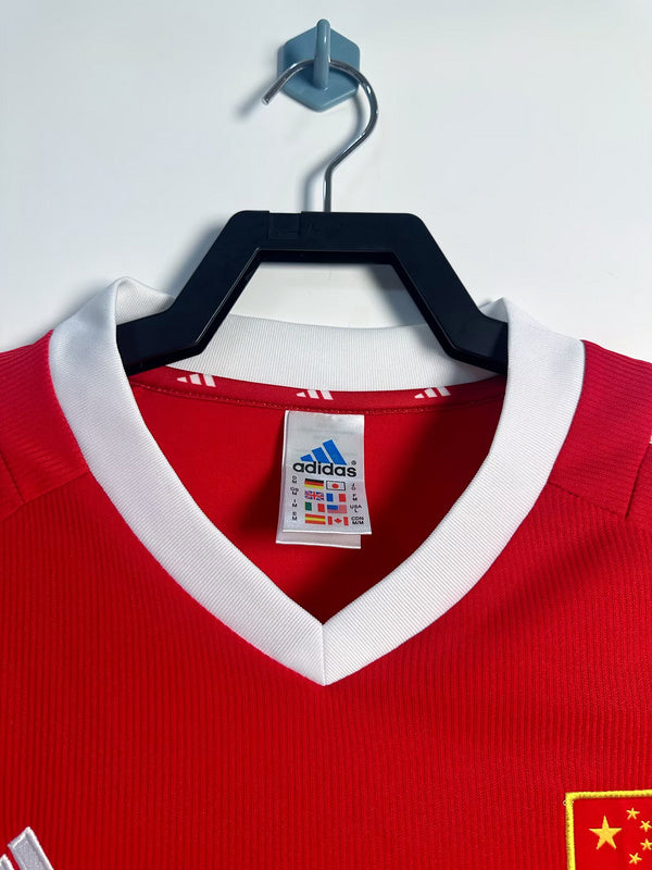 2002 Chinese Away Jersey