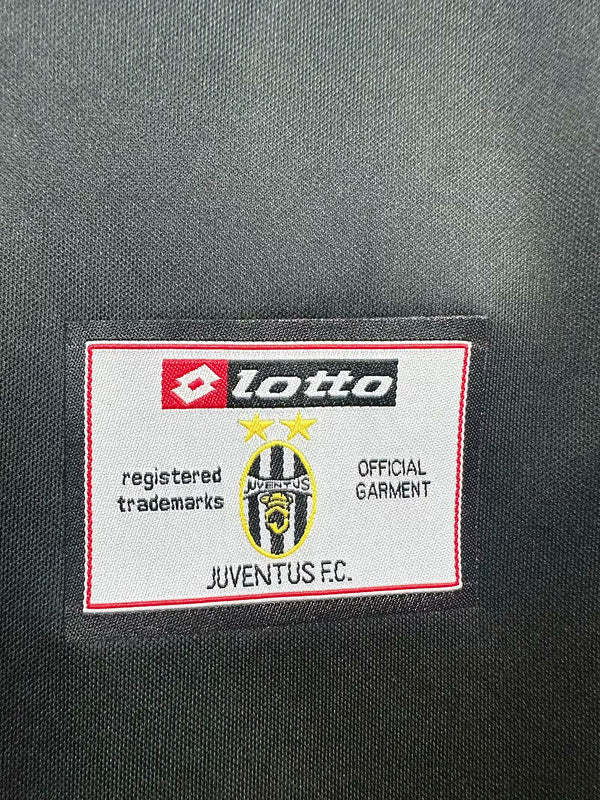 2001-02 Juventus Away Lotto Jersey