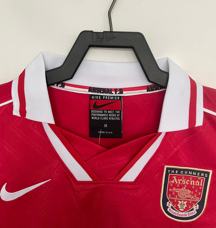 1996-97 Arsenal Home Nike Jersey