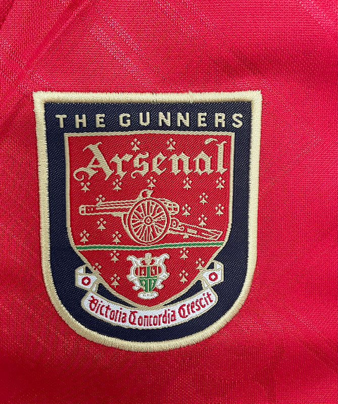 1996-97 Arsenal Home Nike Jersey